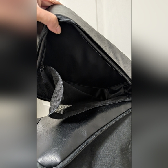 BEIS mini weekender tote Bag Black Carry On Sized - Picture 8 of 9